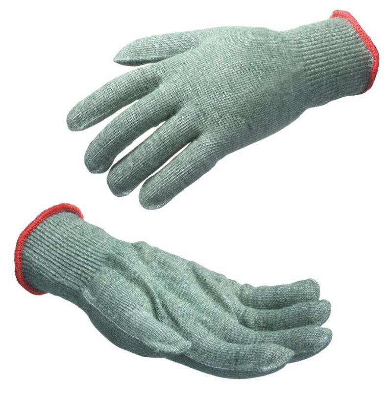 Work glove - PS6 GY - Sumirubber Malaysia Sdn. Bhd. - anti-cut /  polyurethane-coated