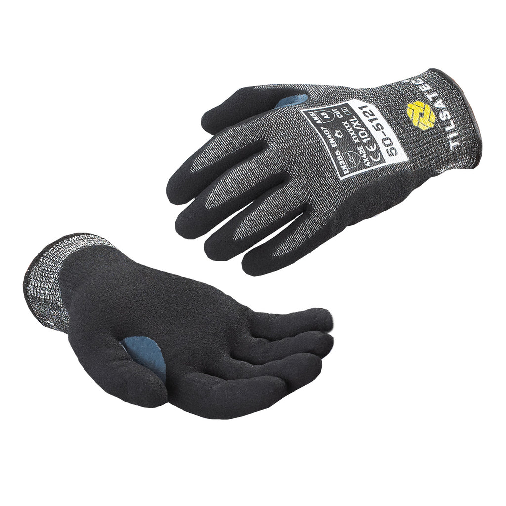 Fabrication Basics Nitrile Coated Anti-Cut 5/Abrasion Resistant Gloves –  Ticon Industries