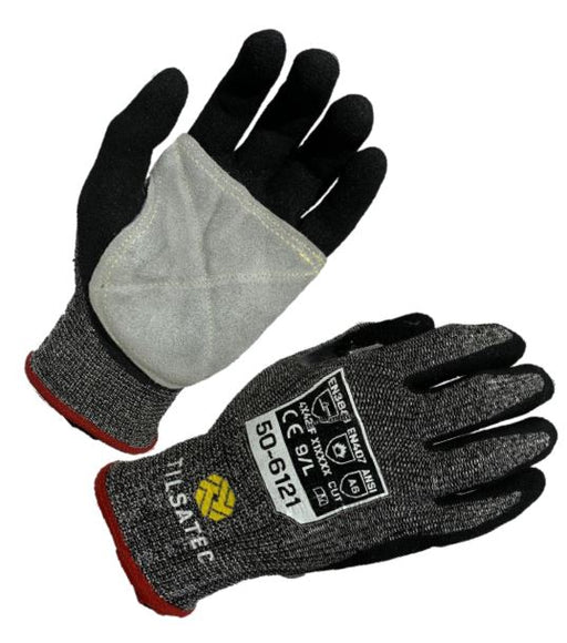 Tilsatec PU Coated Rhino Yarn™ Cut F Safety Gloves