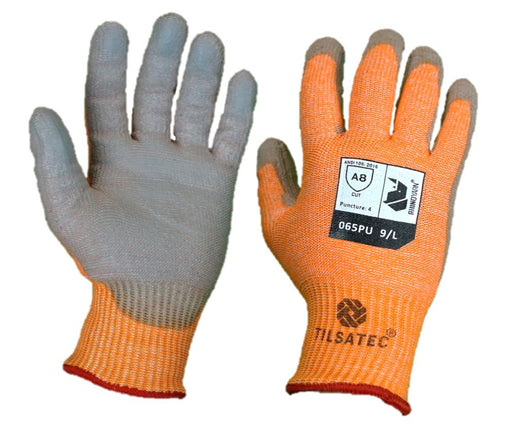 Fabrication Basics Nitrile Coated Anti-Cut 5/Abrasion Resistant Gloves –  Ticon Industries